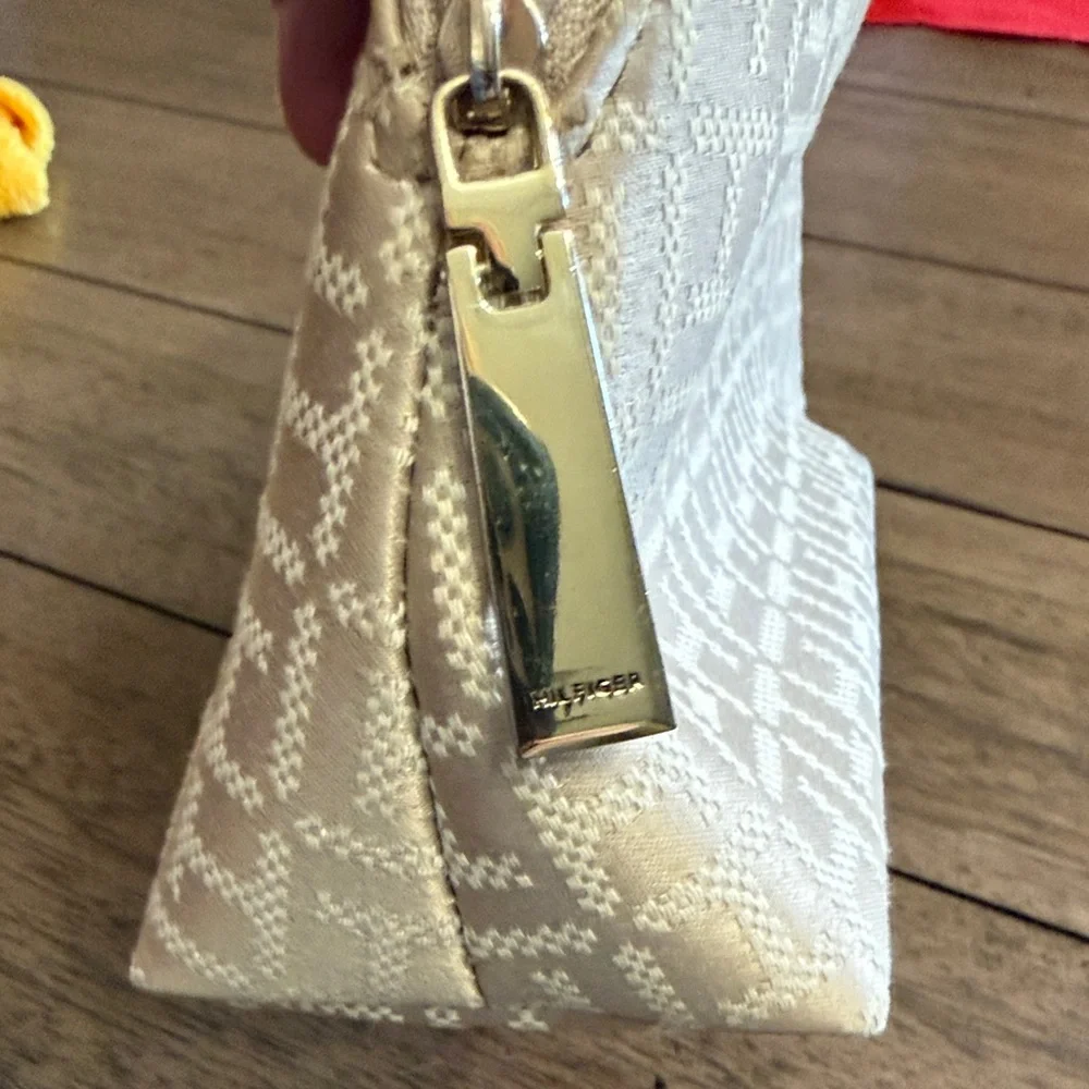 Beige Patterned Wallet - Picture 8 of 8